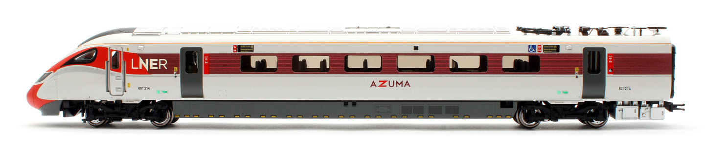 Class 801/2 'Azuma' 5-Car EMU LNER Train Pack