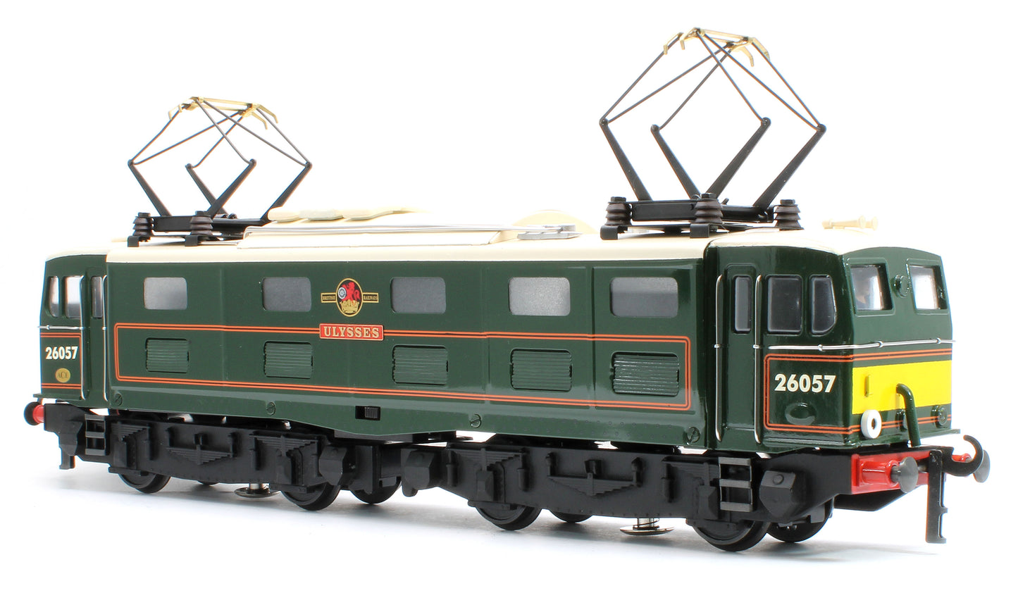 E/49-B4 "EM1" BR Class 76 "Ulysses" (Post 1956) Lined Gloss Green with Small Yellow Ends No.26057 Electric Locomotive