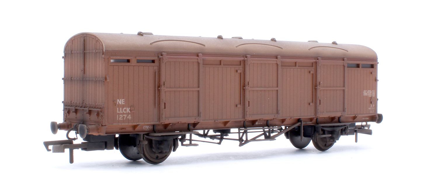 Pre-Owned LNER Extra Long CCT Van No.1274 - Weathered