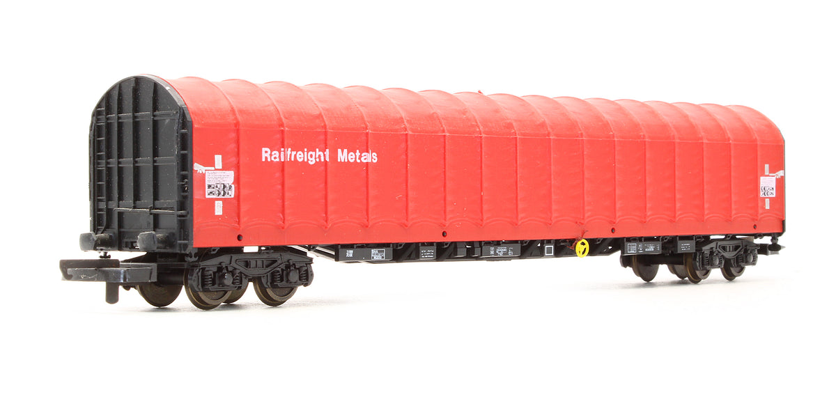 Pre-Owned Railfreight Metals Bogie Wagon