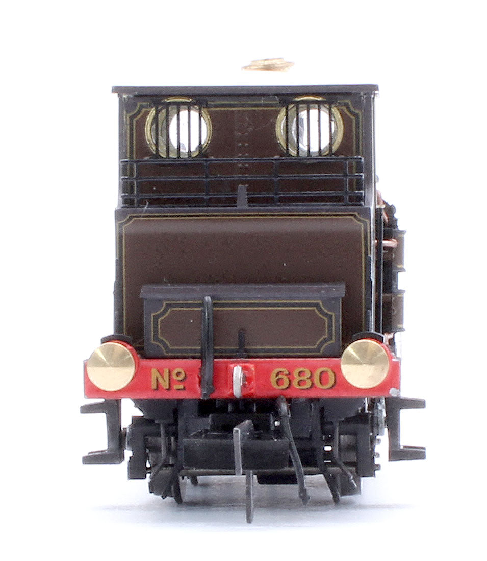 Class A1X Terrier 0-6-0T LBSCR Marsh Umber '680' Steam Locomotive