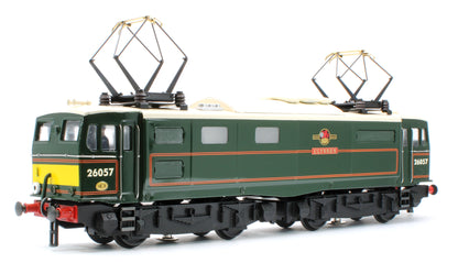 E/49-B4 "EM1" BR Class 76 "Ulysses" (Post 1956) Lined Gloss Green with Small Yellow Ends No.26057 Electric Locomotive