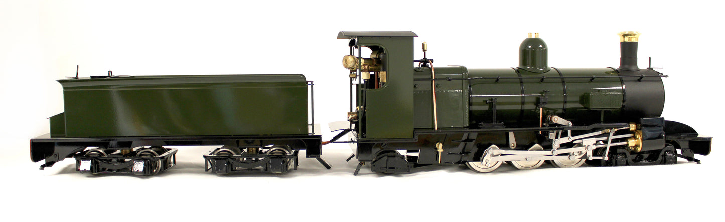 Class C 4-6-2 'Darjeeling' Deep Bronze Green (Radio Control, Insulated Wheels) Steam Locomotive