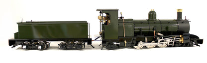 Class C 4-6-2 'Darjeeling' Deep Bronze Green (Radio Control, Insulated Wheels) Steam Locomotive