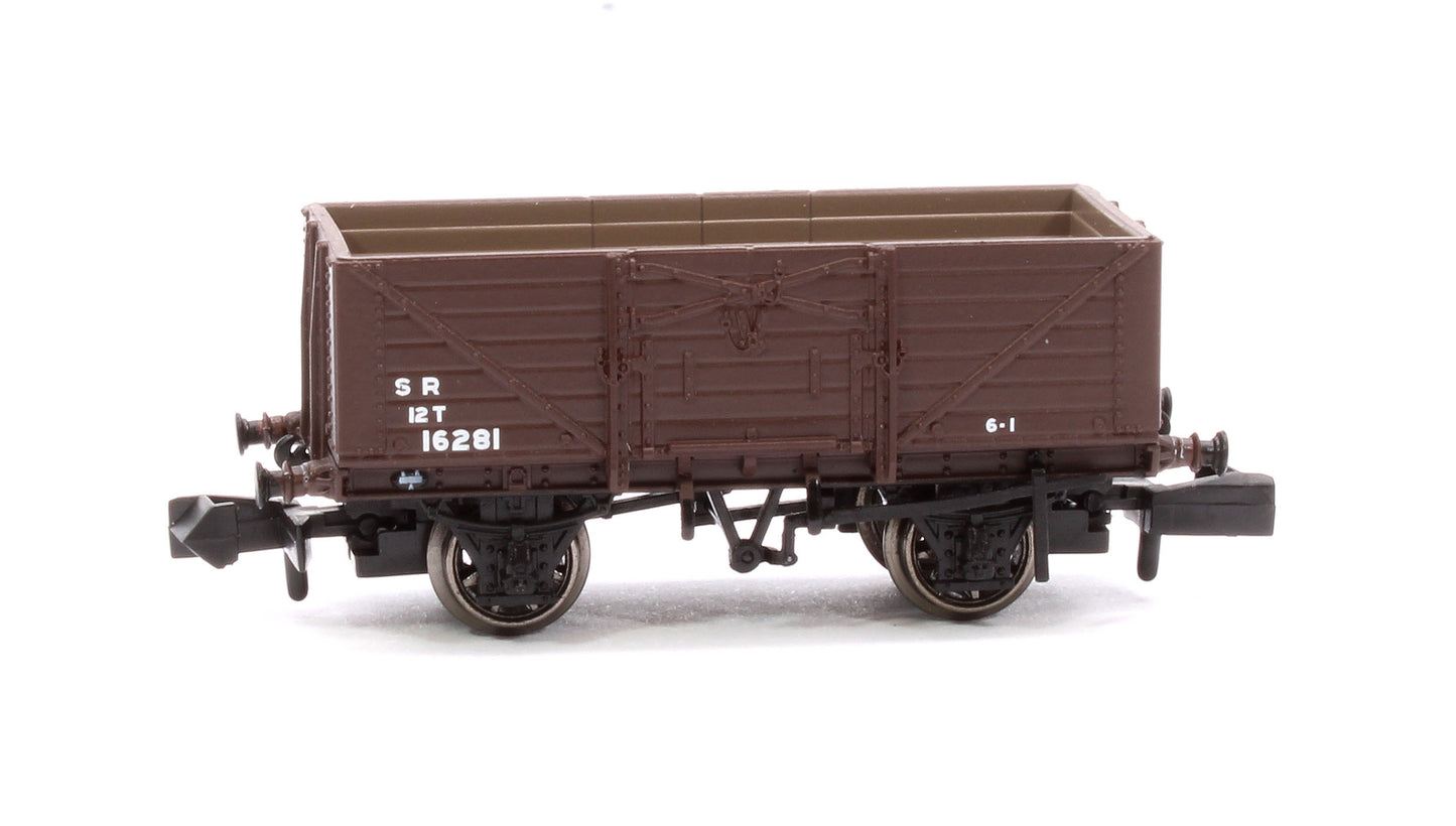 SECR Wagons Pack 3 - SR post-36 Livery 7 Planks (Dia.1355)