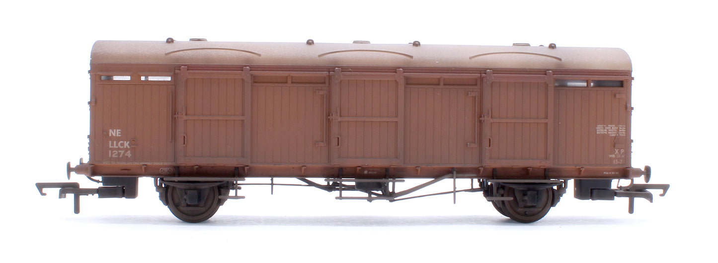 Pre-Owned LNER Extra Long CCT Van No.1274 - Weathered