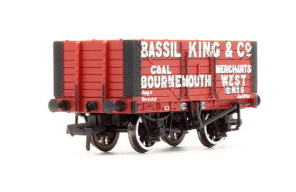 Pre-Owned 7 Plank Wagon (Fixed End) 'Bassil King & Co' No.5 - Limited Edition