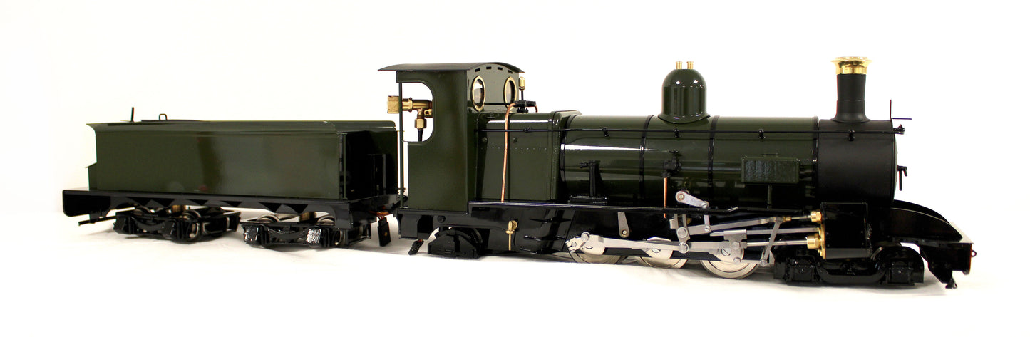 Class C 4-6-2 'Darjeeling' Deep Bronze Green (Radio Control, Uninsulated Wheels) Steam Locomotive