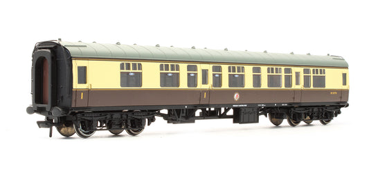 Pre-Owned 39-129 BR MK1 Composite Corridor CK Coach Chocolate & Cream 'W15770'