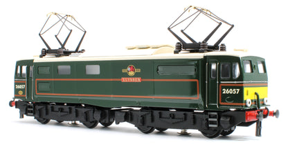E/49-B4 "EM1" BR Class 76 "Ulysses" (Post 1956) Lined Gloss Green with Small Yellow Ends No.26057 Electric Locomotive