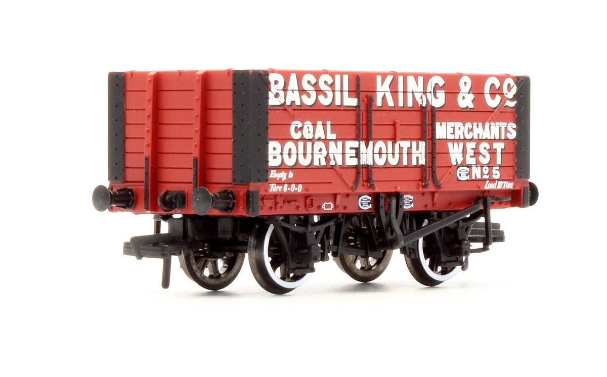 Pre-Owned 7 Plank Wagon (Fixed End) 'Bassil King & Co' No.5 - Limited Edition