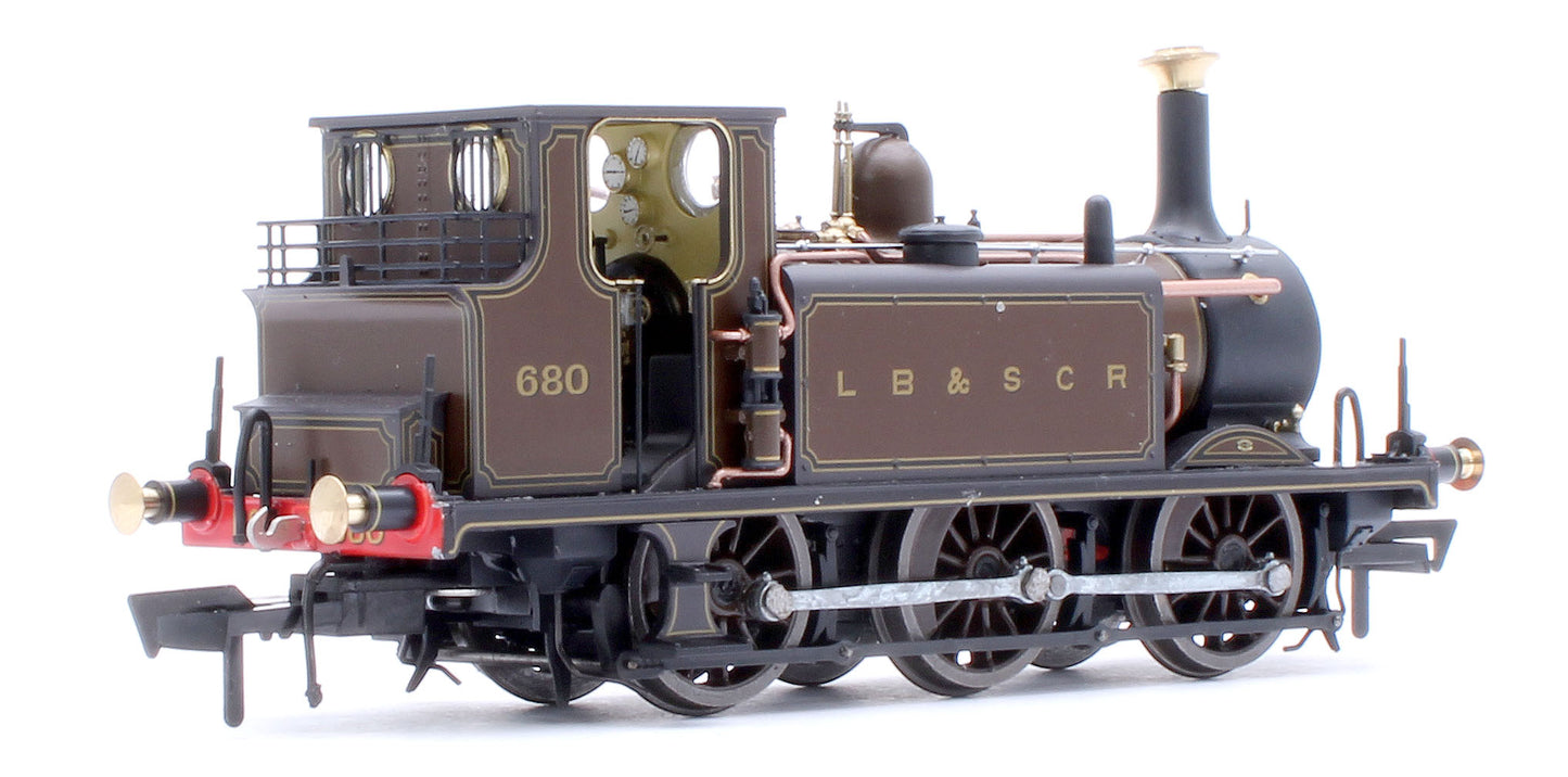 Class A1X Terrier 0-6-0T LBSCR Marsh Umber '680' Steam Locomotive