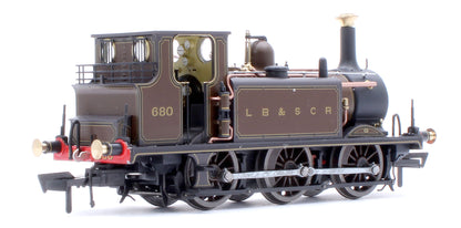 Class A1X Terrier 0-6-0T LBSCR Marsh Umber '680' Steam Locomotive