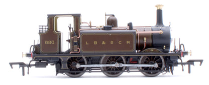 Class A1X Terrier 0-6-0T LBSCR Marsh Umber '680' Steam Locomotive
