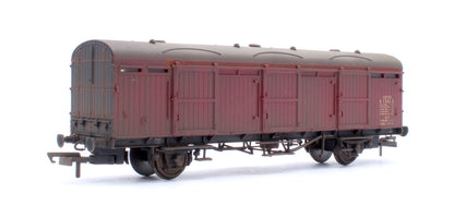 Pre-Owned BR (LNER) Extra Long CCT Van 'E 1341 E' - Weathered