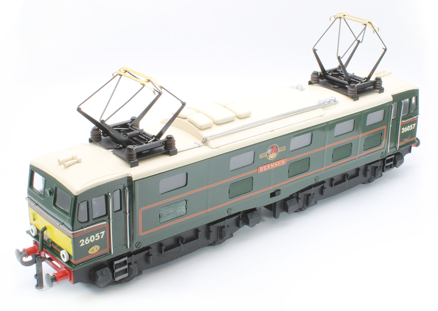E/49-B4 "EM1" BR Class 76 "Ulysses" (Post 1956) Lined Gloss Green with Small Yellow Ends No.26057 Electric Locomotive