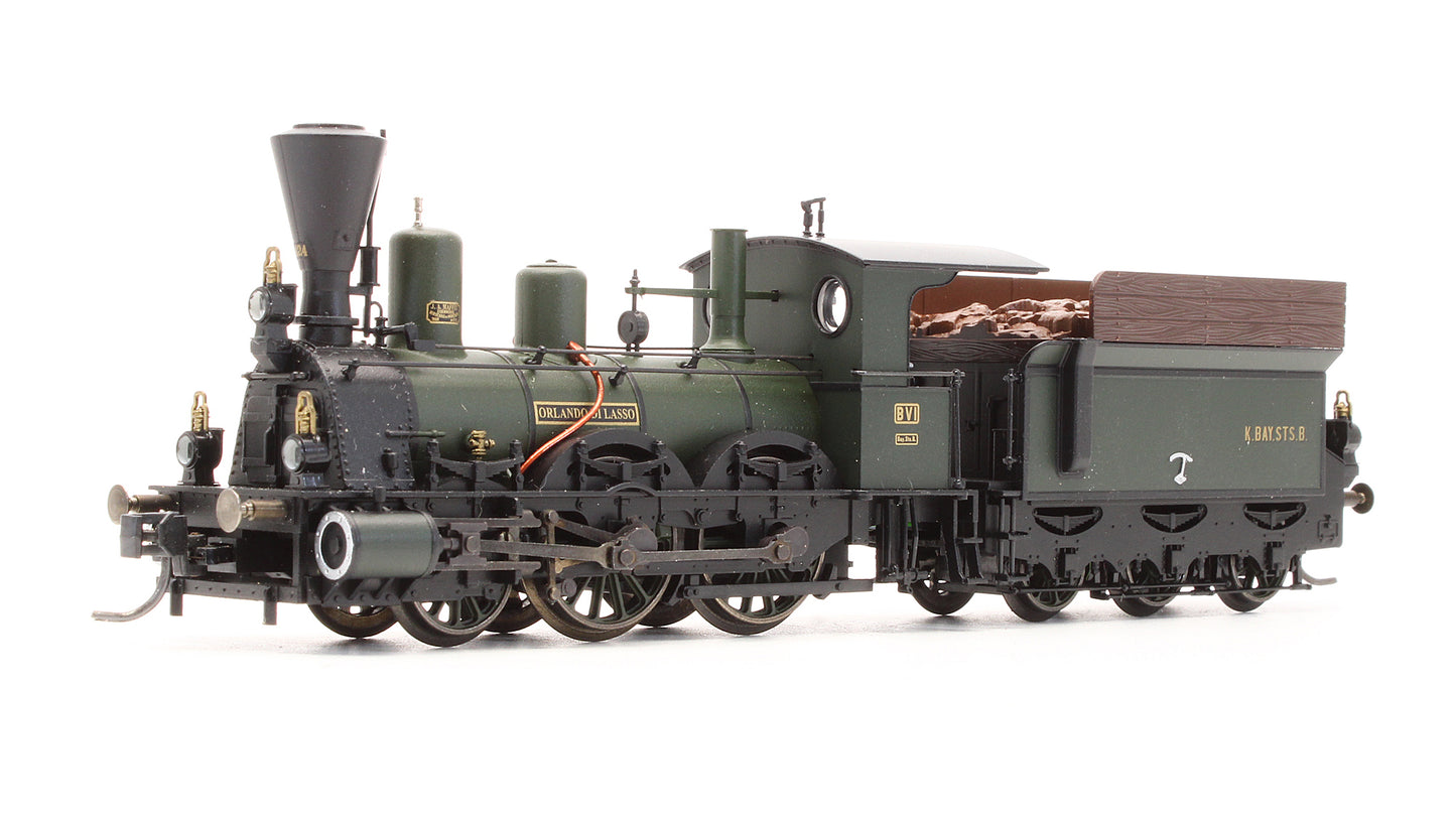 Pre-Owned 22184 K.BAY.STS.B BVI 'Orlando Di Lasso' Steam Locomotive - DCC Sound