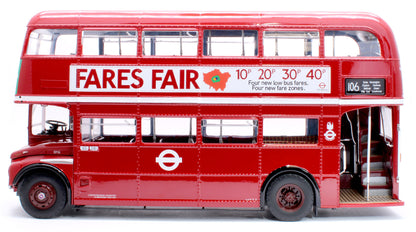 Routemaster Bus RM16 VLT 16 Red (Limited Edition 800pcs)