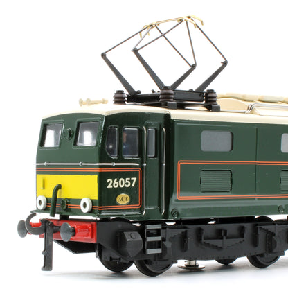 E/49-B4 "EM1" BR Class 76 "Ulysses" (Post 1956) Lined Gloss Green with Small Yellow Ends No.26057 Electric Locomotive