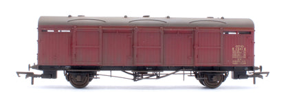 Pre-Owned BR (LNER) Extra Long CCT Van 'E 1341 E' - Weathered