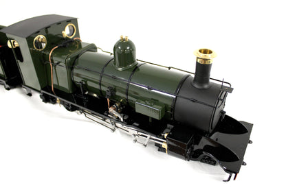 Class C 4-6-2 'Darjeeling' Deep Bronze Green (Radio Control, Uninsulated Wheels) Steam Locomotive