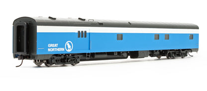 Pre-Owned 85' ACF Baggage-Dormitory Great Northern Big Sky Blue - Lighted