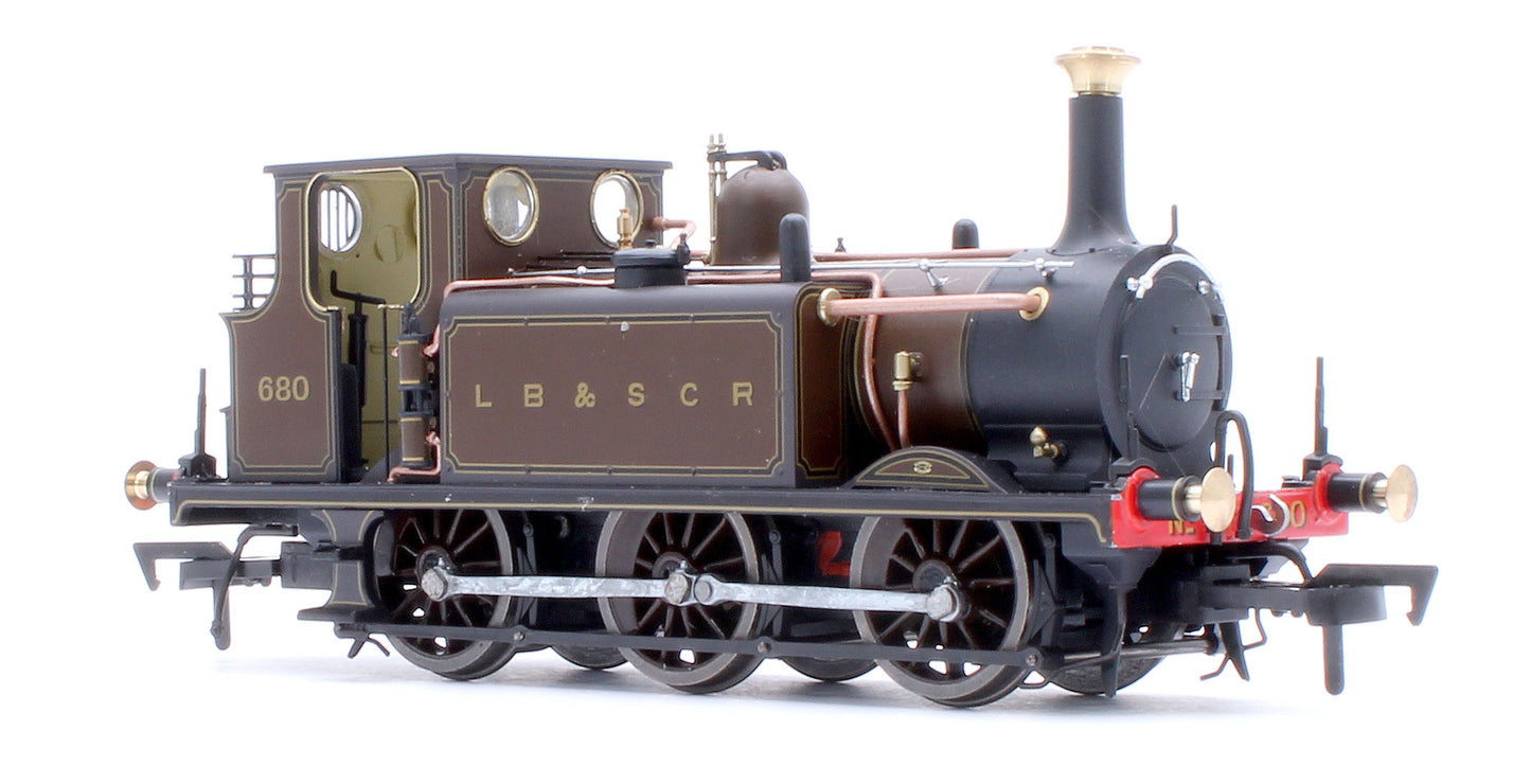 Class A1X Terrier 0-6-0T LBSCR Marsh Umber '680' Steam Locomotive