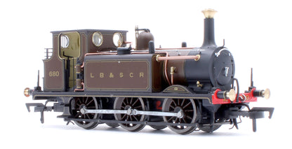 Class A1X Terrier 0-6-0T LBSCR Marsh Umber '680' Steam Locomotive