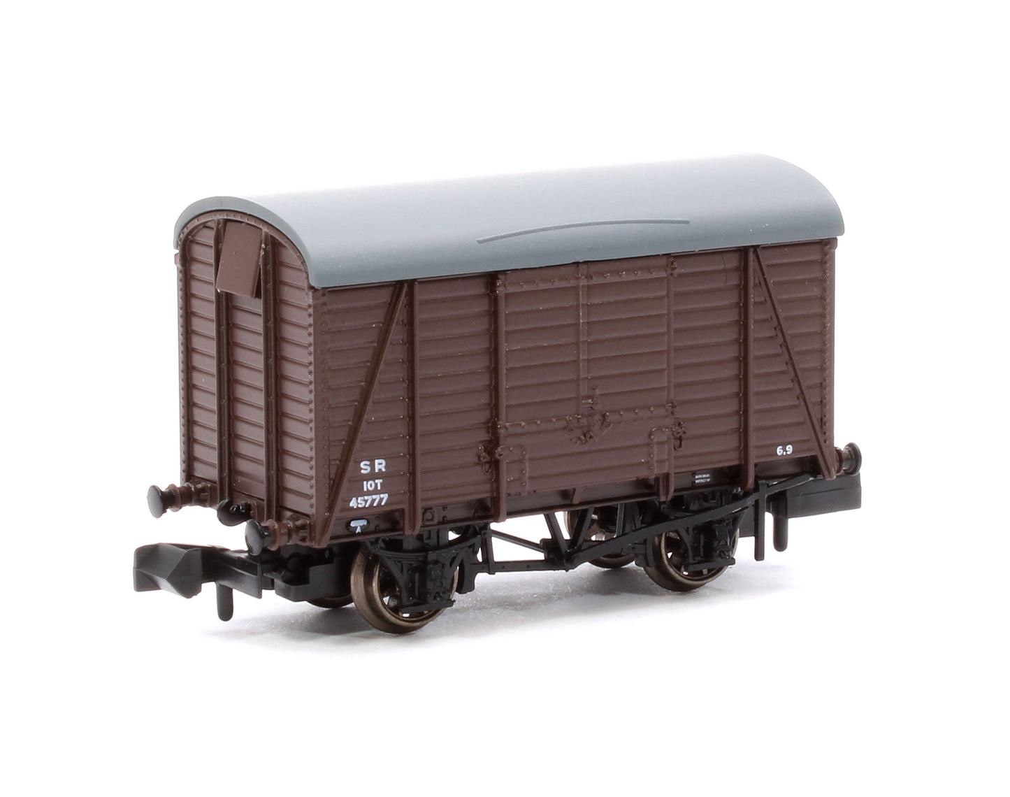 SECR Wagons Pack 4 - SR post-36 Livery 10t Covered Vans (Dia.1426)