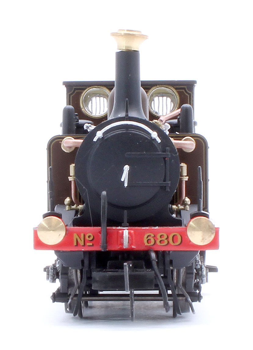 Class A1X Terrier 0-6-0T LBSCR Marsh Umber '680' Steam Locomotive