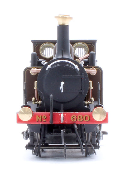 Class A1X Terrier 0-6-0T LBSCR Marsh Umber '680' Steam Locomotive