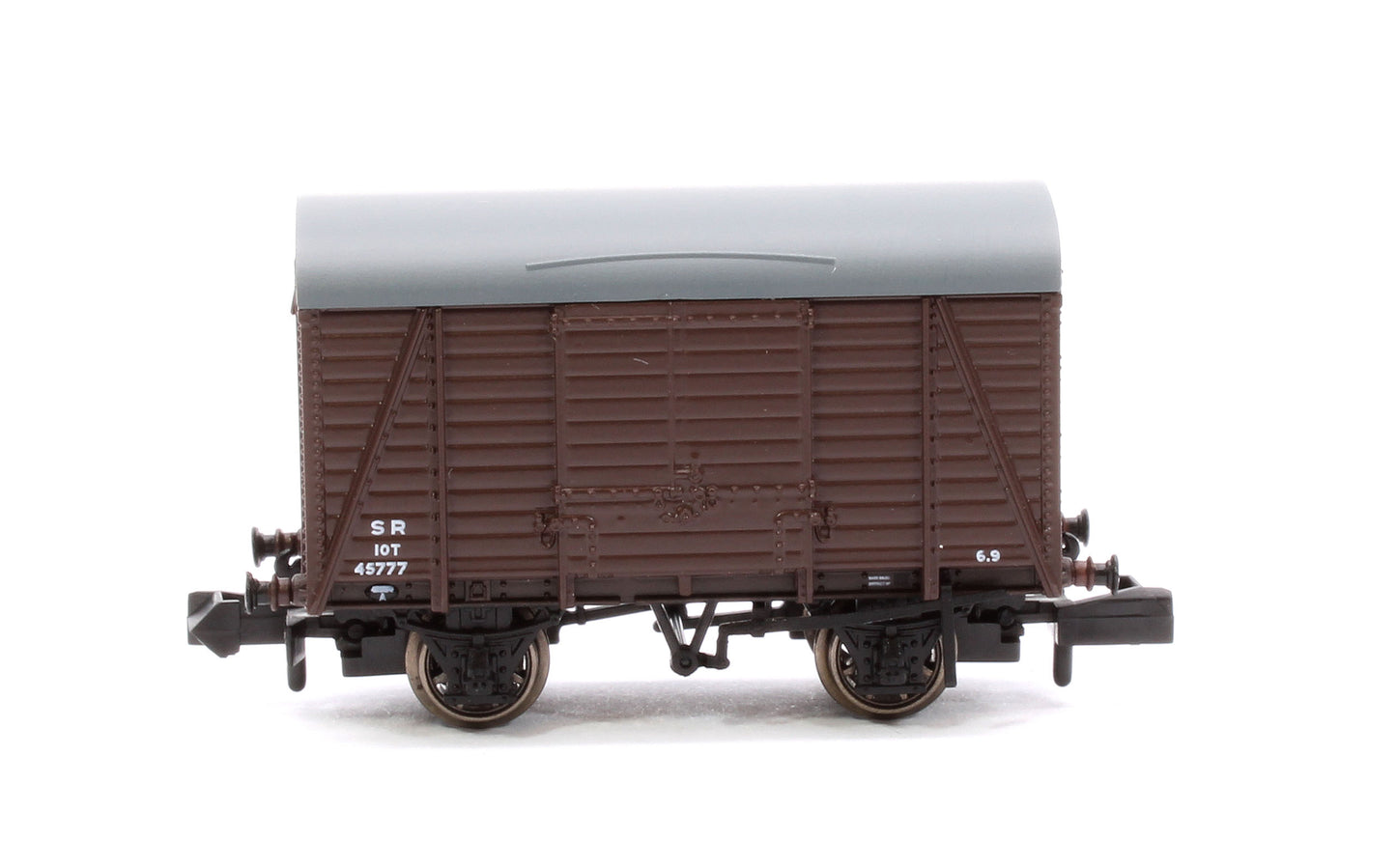 SECR Wagons Pack 4 - SR post-36 Livery 10t Covered Vans (Dia.1426)