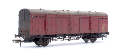 Pre-Owned BR (LNER) Extra Long CCT Van 'E 1341 E' - Weathered
