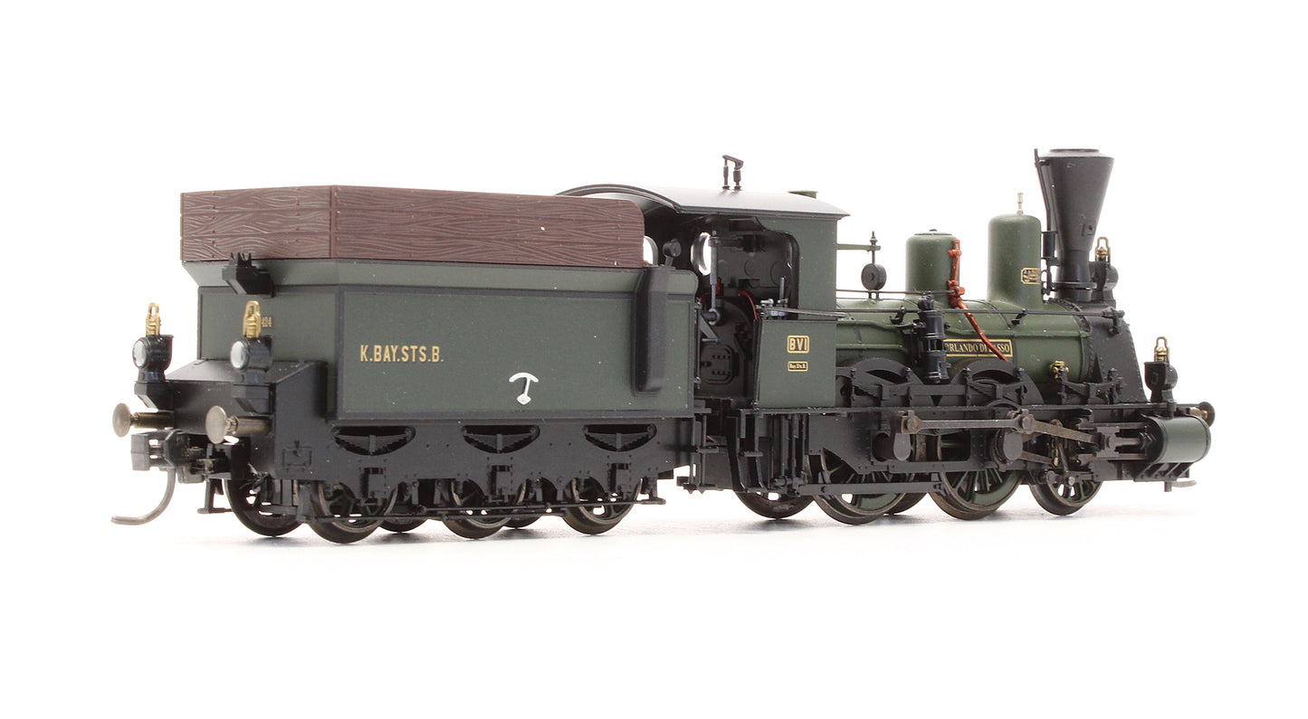 Pre-Owned 22184 K.BAY.STS.B BVI 'Orlando Di Lasso' Steam Locomotive - DCC Sound