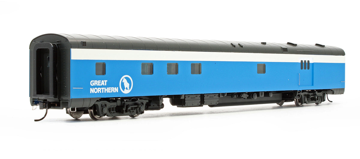 Pre-Owned 85' ACF Baggage-Dormitory Great Northern Big Sky Blue - Lighted