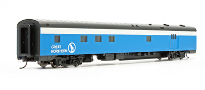 Pre-Owned 85' ACF Baggage-Dormitory Great Northern Big Sky Blue - Lighted