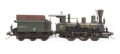 Pre-Owned 22184 K.BAY.STS.B BVI 'Orlando Di Lasso' Steam Locomotive - DCC Sound