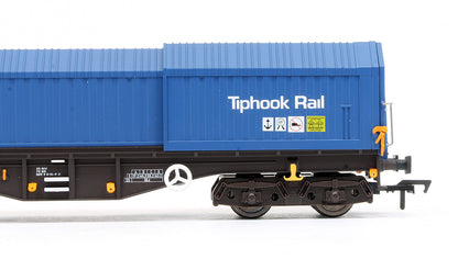 Pre-Owned Telescopic Hood Wagon Tiphook Rail Blue #33 70 0899 010-9