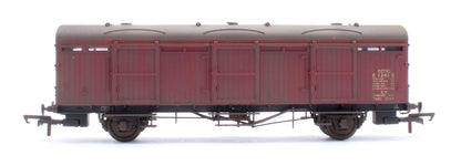 Pre-Owned BR (LNER) Extra Long CCT Van 'E 1341 E' - Weathered