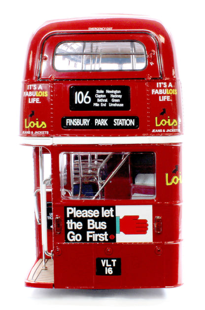 Routemaster Bus RM16 VLT 16 Red (Limited Edition 800pcs)