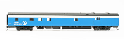 Pre-Owned 85' ACF Baggage-Dormitory Great Northern Big Sky Blue - Lighted