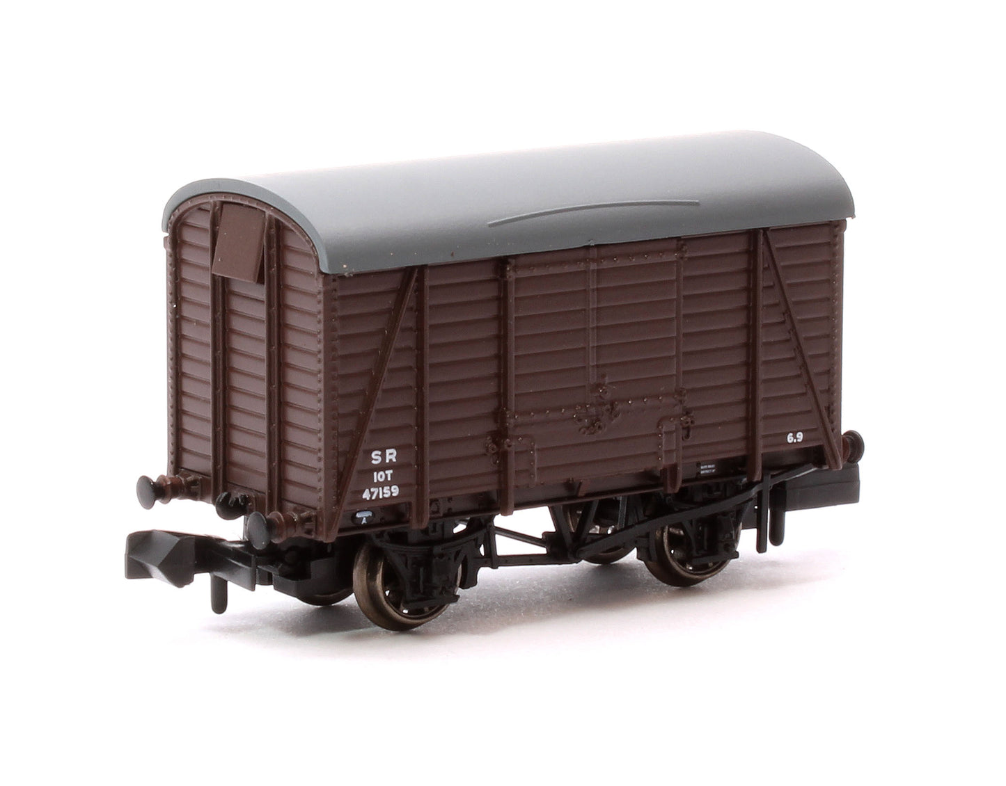 SECR Wagons Pack 4 - SR post-36 Livery 10t Covered Vans (Dia.1426)