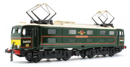 E/49-B4 "EM1" BR Class 76 "Prometheus" (Post 1956) Lined Gloss Green with Small Yellow Ends No.26055 Electric Locomotive