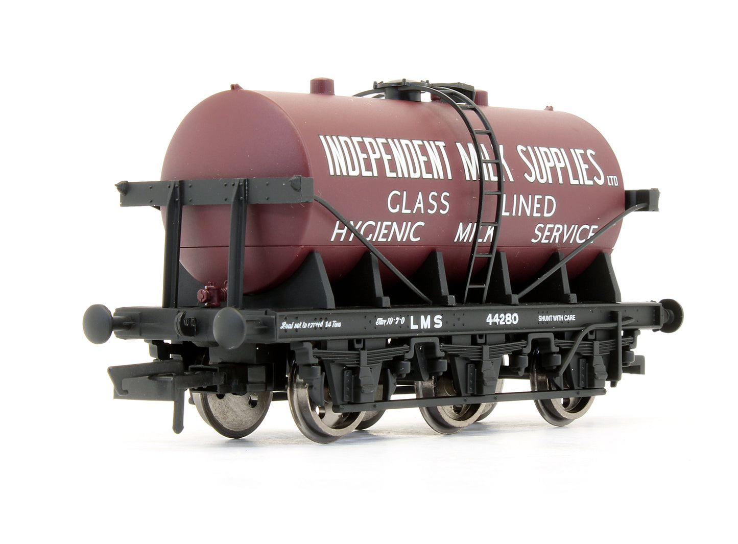 Pre-Owned R6405 6 Wheel Milk Tank Wagon 'Independent Milk Supplies' 44280