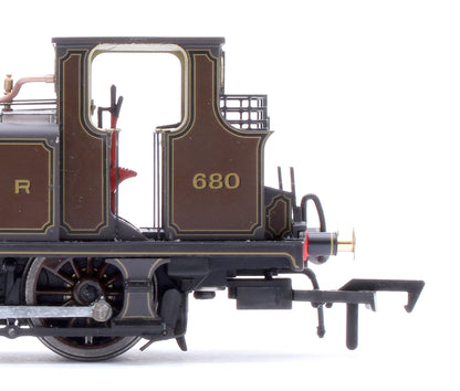 Class A1X Terrier 0-6-0T LBSCR Marsh Umber '680' Steam Locomotive