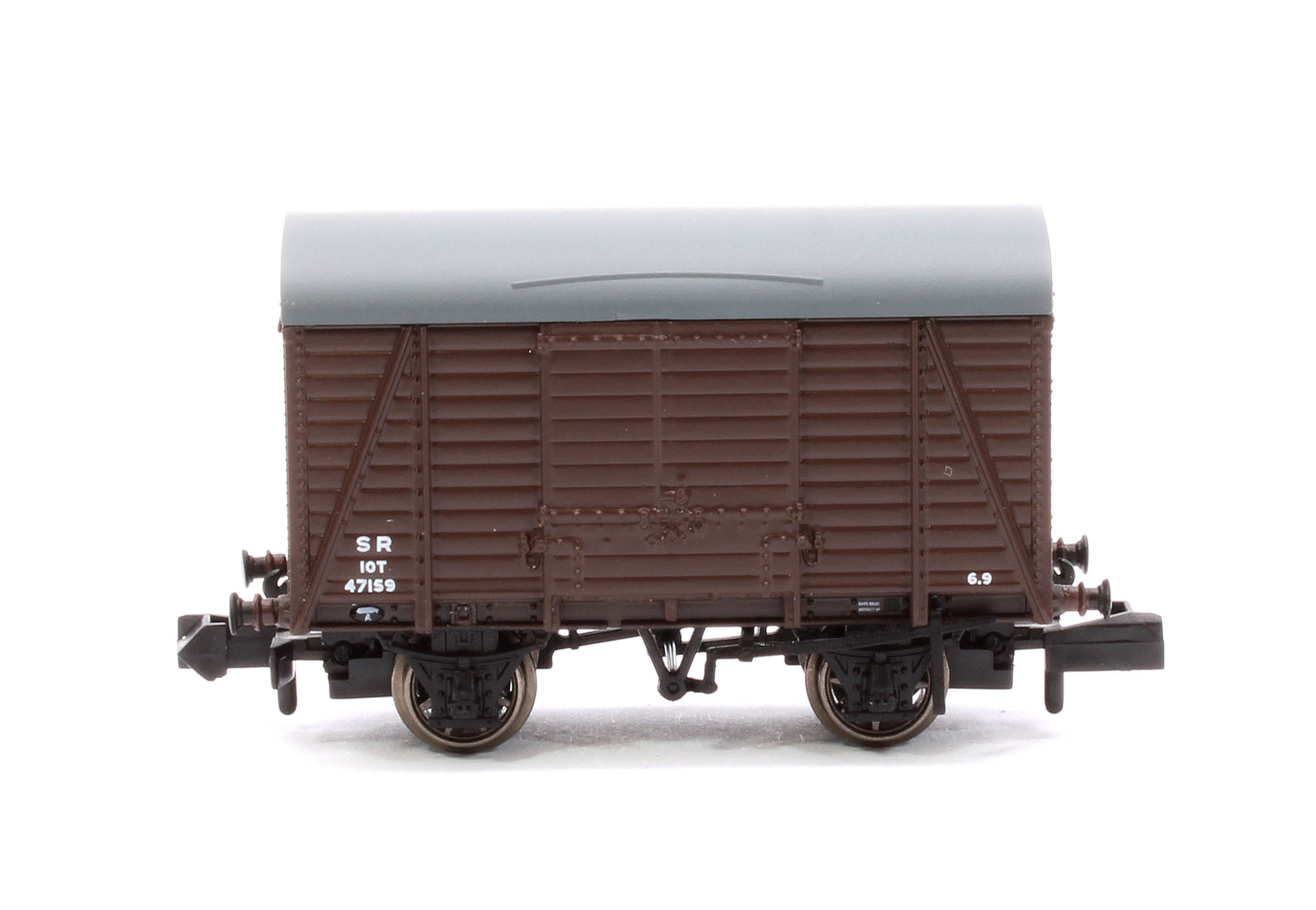 SECR Wagons Pack 4 - SR post-36 Livery 10t Covered Vans (Dia.1426)