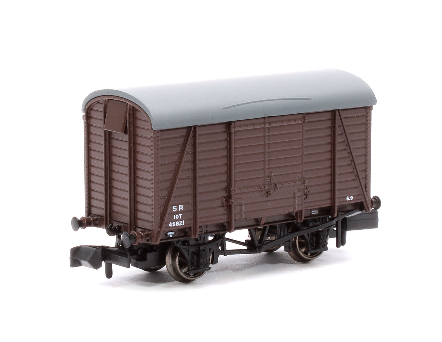 SECR Wagons Pack 4 - SR post-36 Livery 10t Covered Vans (Dia.1426)