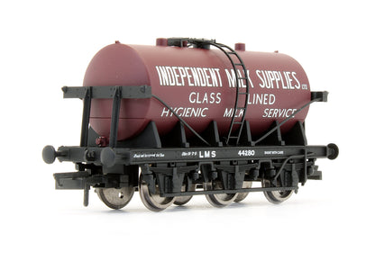 Pre-Owned R6405 6 Wheel Milk Tank Wagon 'Independent Milk Supplies' 44280