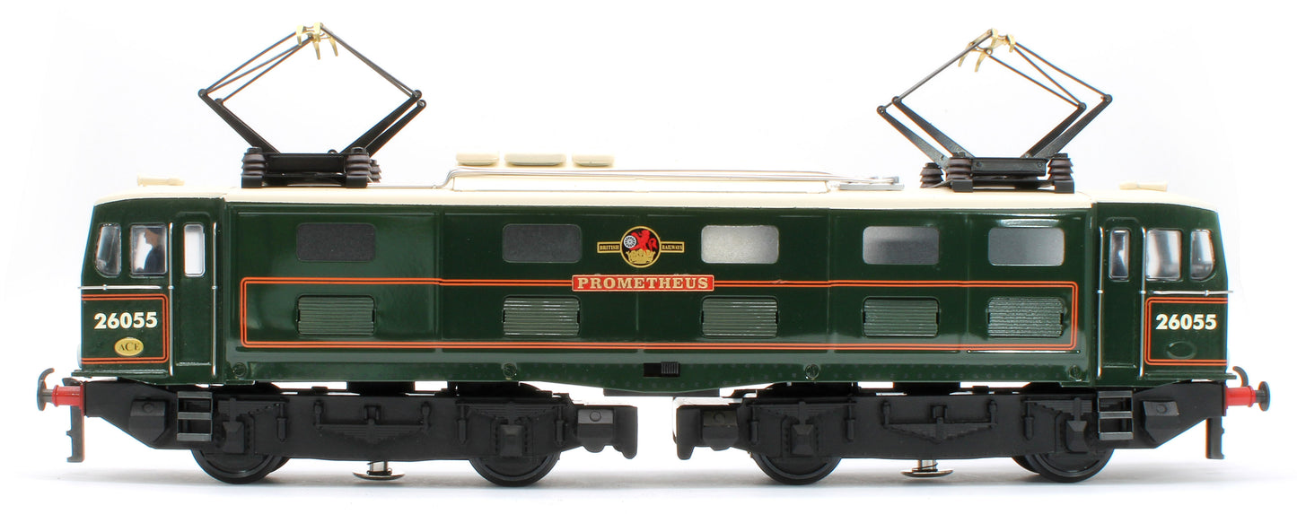 E/49-B4 "EM1" BR Class 76 "Prometheus" (Post 1956) Lined Gloss Green with Small Yellow Ends No.26055 Electric Locomotive
