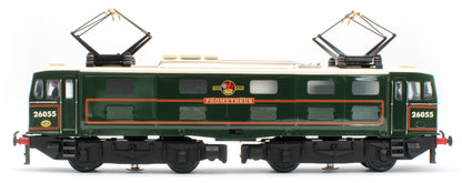 E/49-B4 "EM1" BR Class 76 "Prometheus" (Post 1956) Lined Gloss Green with Small Yellow Ends No.26055 Electric Locomotive